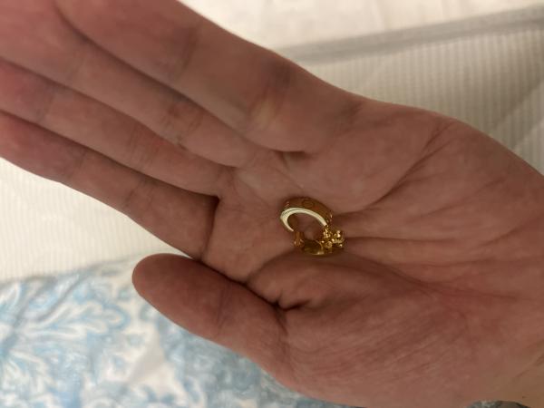 カルティエ ピアス コピー LOVE イヤリング ゴールド B8029000