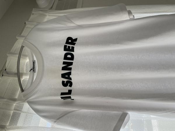 2021年SS新作★【ジルサンダー】コピー ロゴプリントTシャツJSMS707045-MS248708