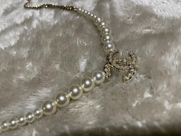 【CCマークが可愛い☆上品】シャネル ネックレス スーパーコピーs 22051605