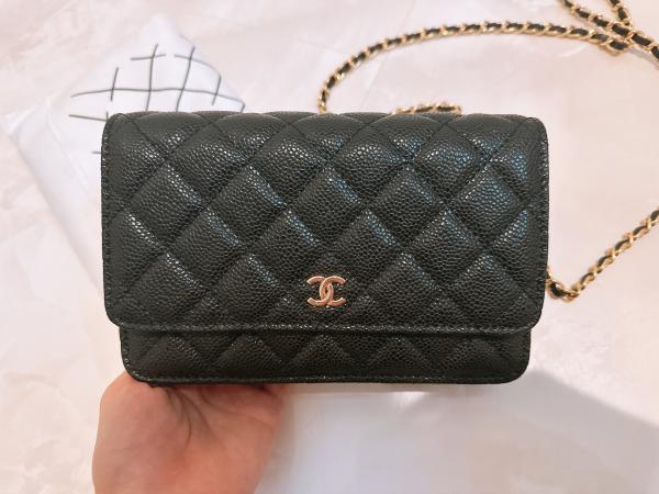 シャネル スーパーコピー 【やっとの入荷で選べる金具】大人気チェーンWALLET 9122103