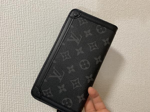 【新作】ルイヴィトン ソフトトランクウォレット★ トランク・ジッピーウォレット偽物 M80558