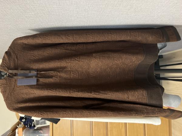 【イケメンに仕上がる】ルイヴィトン フーディ コピー1A96ZT