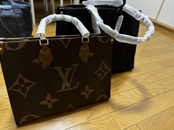 完売前に！人気★ルイヴィトン オンザゴー 偽物★トートバッグ GM モノグラム 2色 M44925/M45081
