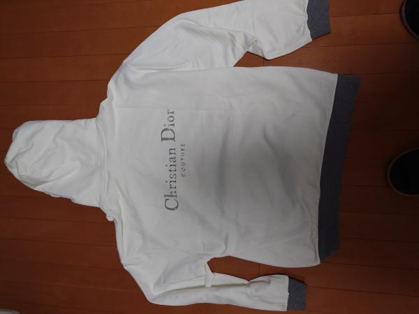 2024秋冬 ディオール Couture スウェットシャツ コットンフリース 2色 343J691A0878_C088