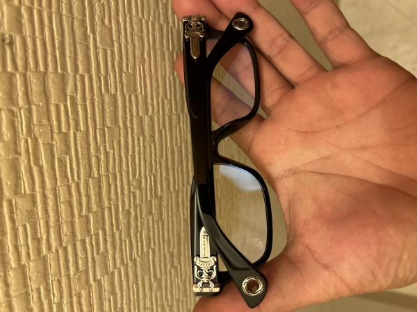 ＋クロムハーツ 偽物【HEY JACK U LATE II black】眼鏡 ◆ＣＨダガー 21060956