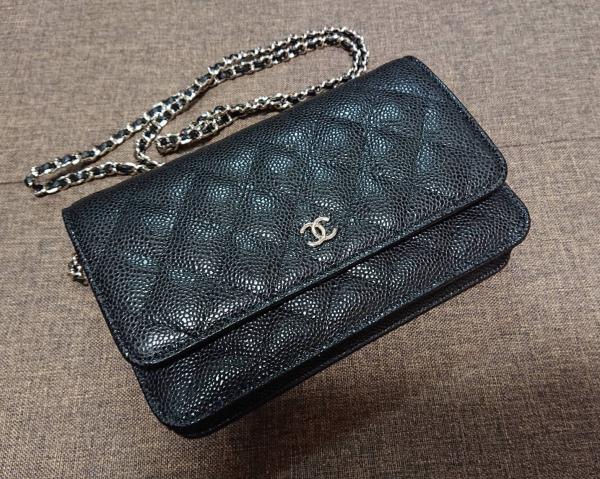 シャネル スーパーコピー 【やっとの入荷で選べる金具】大人気チェーンWALLET 9122103