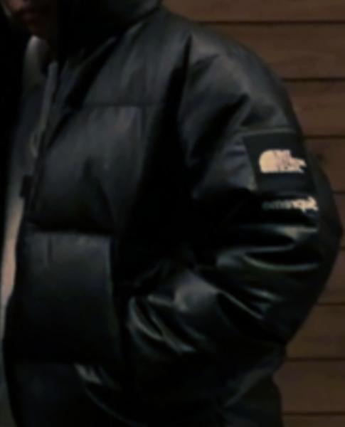 ノースフェイス シュプリーム 偽物 シュプリーム ノースフェイス Leather Nuptse Jacket201116CC0199