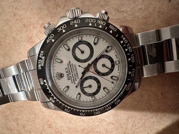 ロレックス デイトナ スーパーコピー コスモグラフ 116500LN ホワイト