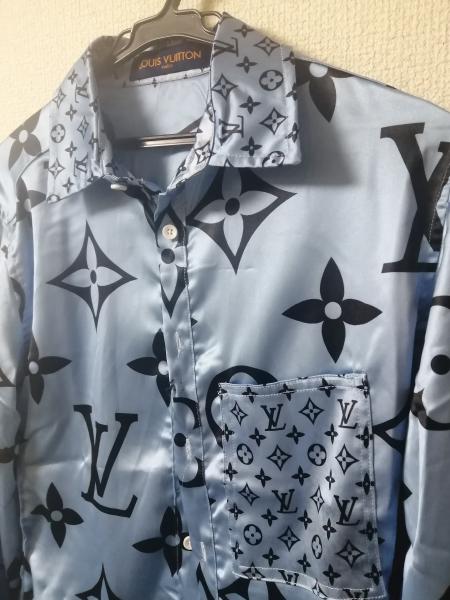 追跡付きで安心届けルイヴィトン 偽物 スカイミックスドモノグラムマスキュリンシャツ 1AA9UF