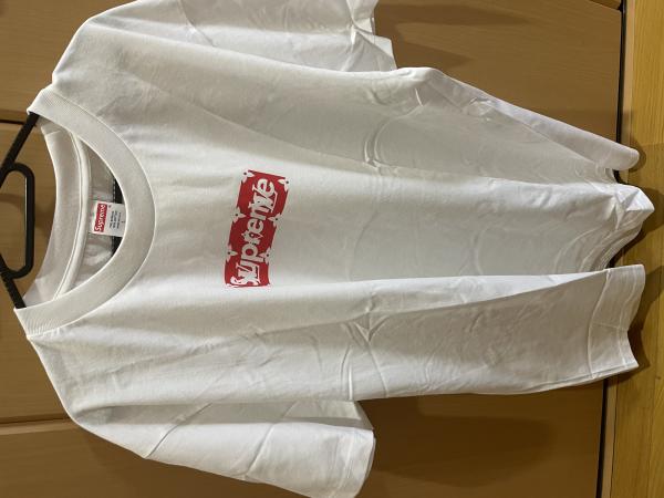 シュプリーム ルイヴィトン ボックスロゴ tシャツ 1A3FC6 Box Logo Tee 半袖Tシャツ