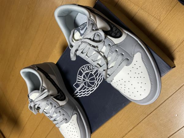 【入手困難】 ナイキ ディオール スニーカー コピー  AIR JORDAN AJ1 20071401