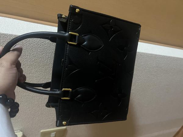 ルイヴィトン オンザゴーPM 偽物 トートバッグ ショルダー M45653