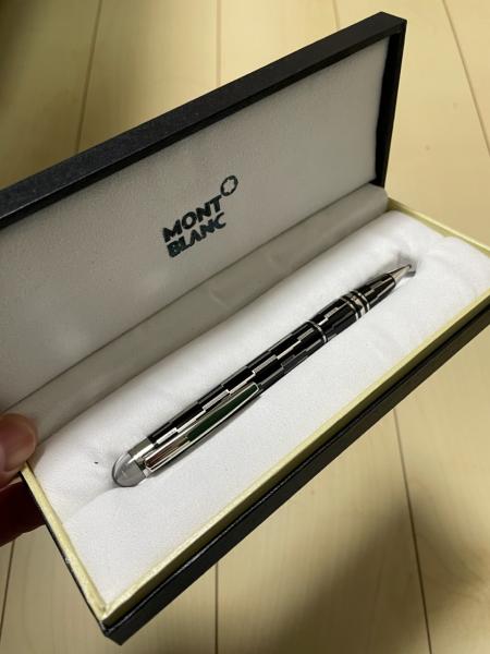 モンブラン MONTBLANC ボールペン スターウォーカー M25621ブラックミステリー