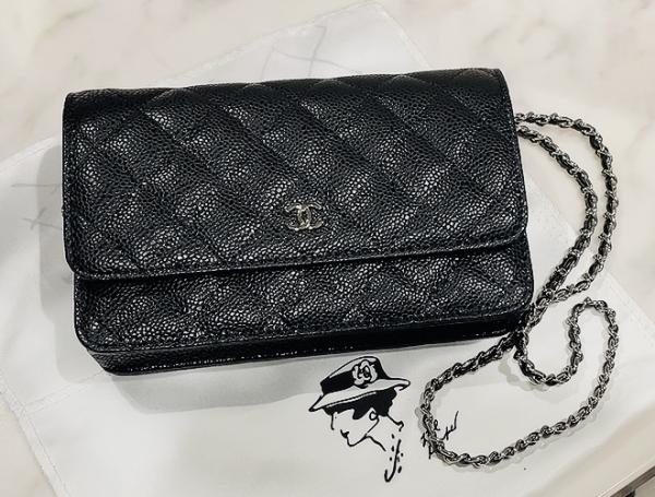 シャネル スーパーコピー 【やっとの入荷で選べる金具】大人気チェーンWALLET 9122103