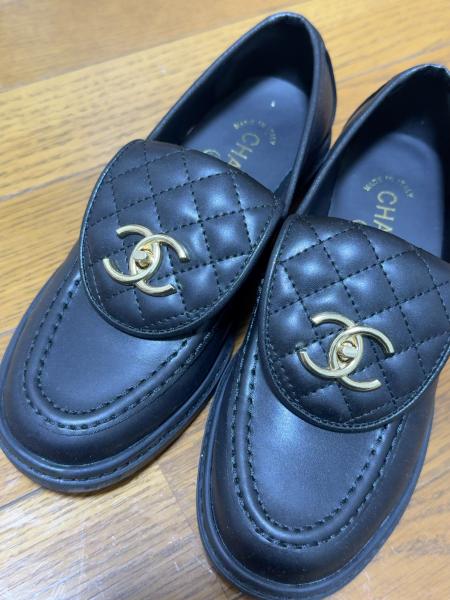 *大人気*シャネル CCターンロックコピー ローファーG36646☆
