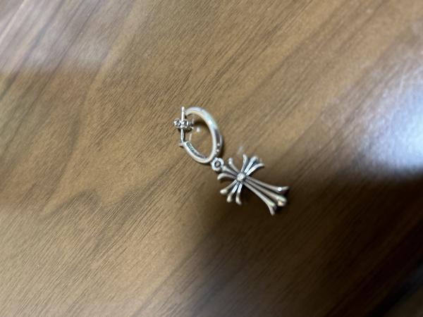 クロムハーツスーパーコピー タイニーCHクロス フープイヤリング(ピアス)chpi08