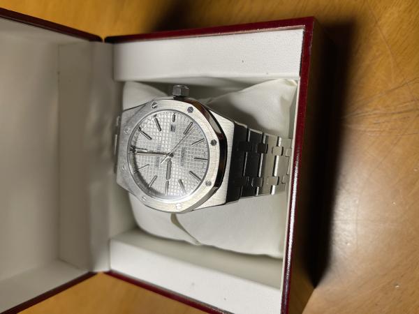 オーデマ・ピゲ ロイヤルオーク 41ｍｍ15400ST.OO.1220ST.02 カテゴリー オーデマピゲ ロイヤルオーク（新品）