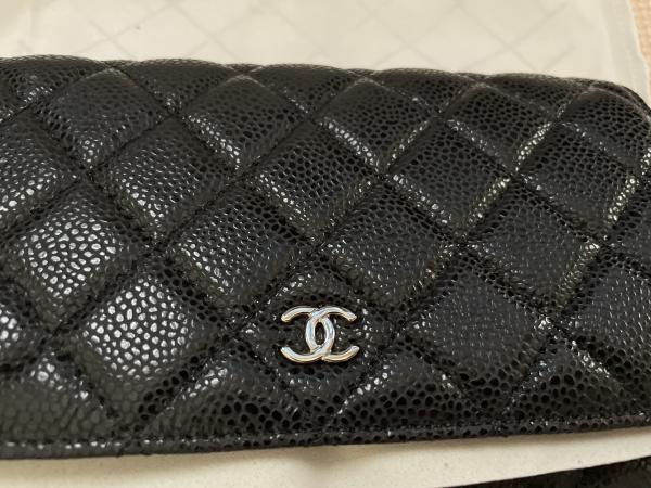 シャネル スーパーコピー 【やっとの入荷で選べる金具】大人気チェーンWALLET 9122103