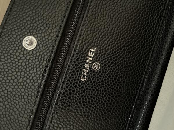 シャネル スーパーコピー 【やっとの入荷で選べる金具】大人気チェーンWALLET 9122103