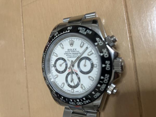 ロレックス デイトナ スーパーコピー コスモグラフ 116500LN ホワイト