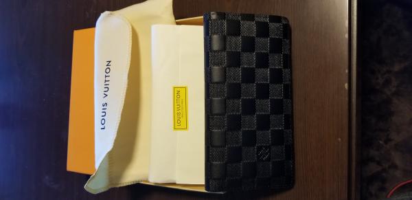 希少★ルイヴィトン 《ポルトフォイユ・ブラザ》ダミエ N63010