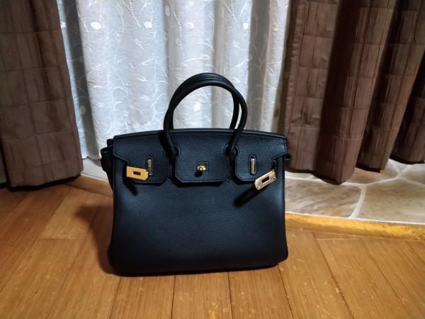 エルメス コピー バーキン３０ 黒☆トゴ☆ゴールド金具☆9072541