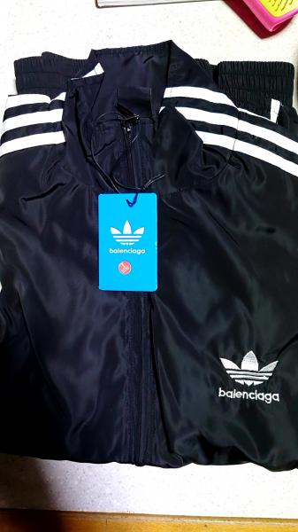 超限定♪バレンシアガ アディダス コピーコラボ★TRACKSUIT ジャケット