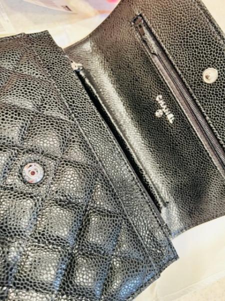 シャネル スーパーコピー 【やっとの入荷で選べる金具】大人気チェーンWALLET 9122103