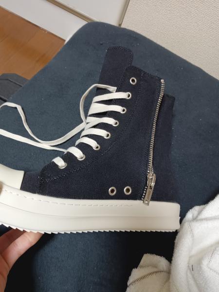 【平野紫耀 着用】 アディダス リックオウエンス RICK OWENS レベルランナーロー1・21106a2