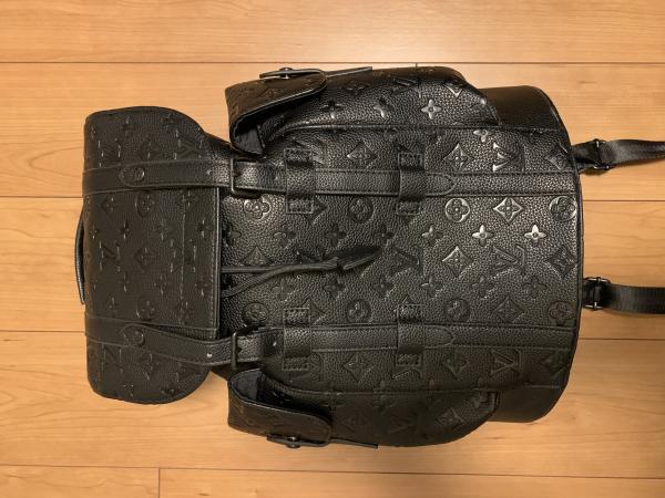 日本未発売新作【ルイヴィトン バックパックコピー】モノグラム トリヨン  メンズ M55699