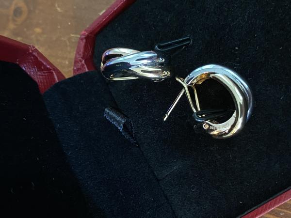 すぐ届く◆カルティエ トリニティ ピアス スーパーコピー 21072020