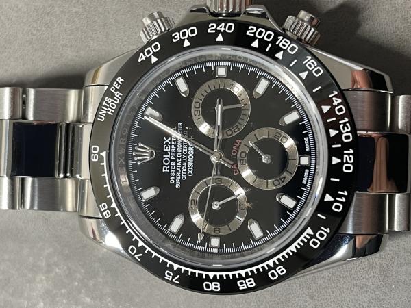 人気 ロレックス デイトナ コピー コスモグラフ 116500LN ブラック