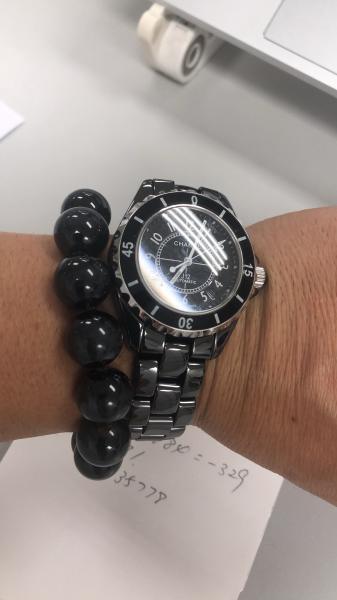 シャネルJ12 42 マットブラック セラミック H3131 新品