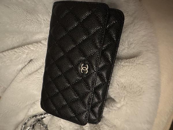 シャネル スーパーコピー 【やっとの入荷で選べる金具】大人気チェーンWALLET 9122103