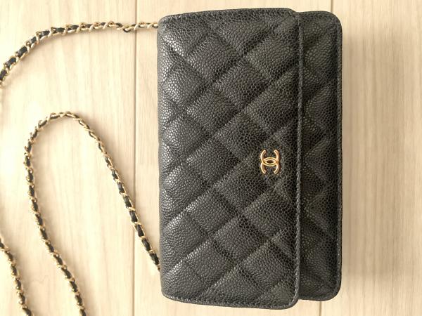 シャネル スーパーコピー 【やっとの入荷で選べる金具】大人気チェーンWALLET 9122103