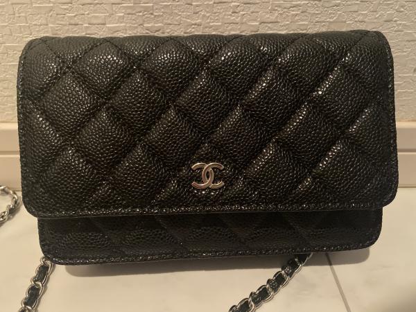 シャネル スーパーコピー 【やっとの入荷で選べる金具】大人気チェーンWALLET 9122103
