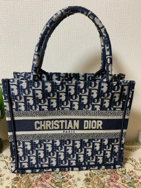 新作！【ディオール】BOOK TOTE スモールバッグ コピー M1265ZRIW_M928
