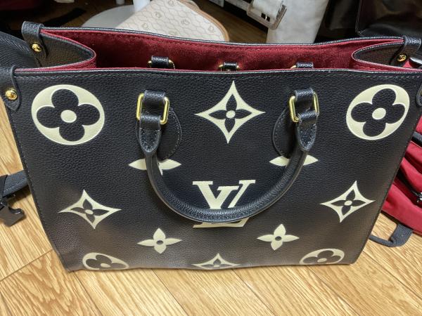 争奪戦☆20FW★LV★ONTHEGO MM★2WAY トートバッグM45495/M45494