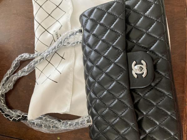シャネル コピー  バッグ original leather ブラック CCマーク レディース 大人気! チェーンバッグ A1112-11