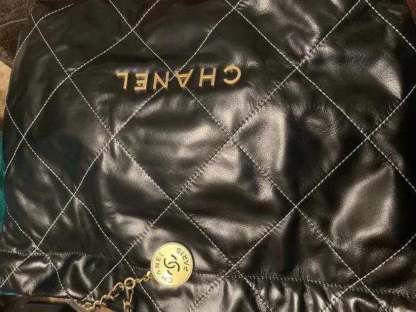 【かわいくて上品♪】シャネル 付録 バッグ 22 ハンドバッグ 偽物AS3261 B09981 NM240