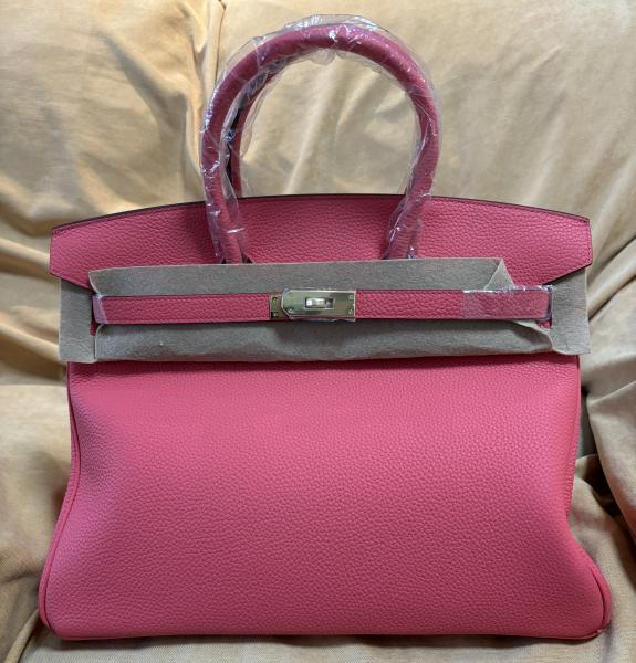  【Rose Jaipur】エルメス バーキン 35 コピー90001026