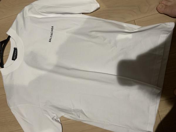 バレンシアガ Tシャツ コピー★メンズ背中ロゴミディアムフィットTシャツ各色612965TIVG