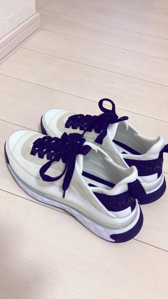 2020CRUISE★シャネルスニーカー コピー ★最新 SNEAKER White 20031002