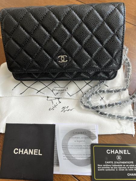 シャネル スーパーコピー 【やっとの入荷で選べる金具】大人気チェーンWALLET 9122103