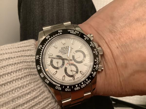 ロレックス デイトナ スーパーコピー コスモグラフ 116500LN ホワイト