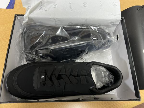 国内買付★シャネル★定番ロゴスニーカー コピー G33745 Y52846 94305