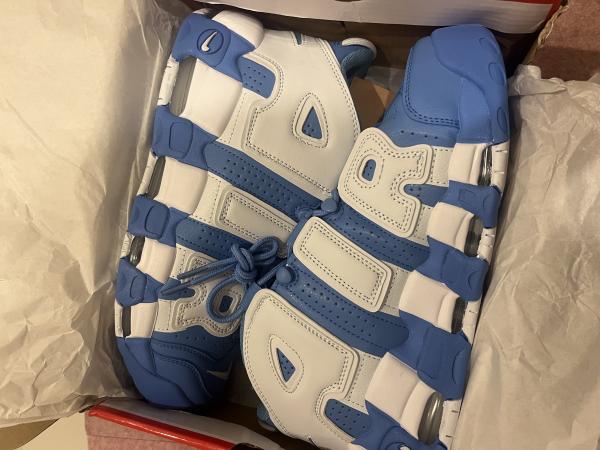 ナイキ モアテン コピー  Air More Uptempo “University Blue” モアテン スニーカー 201017a26