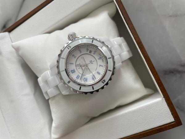 シャネル J12 ブルーライト コピー 33MM H3826