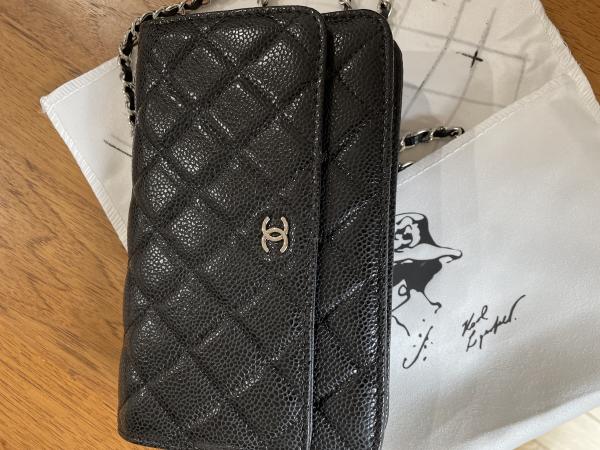 シャネル スーパーコピー 【やっとの入荷で選べる金具】大人気チェーンWALLET 9122103