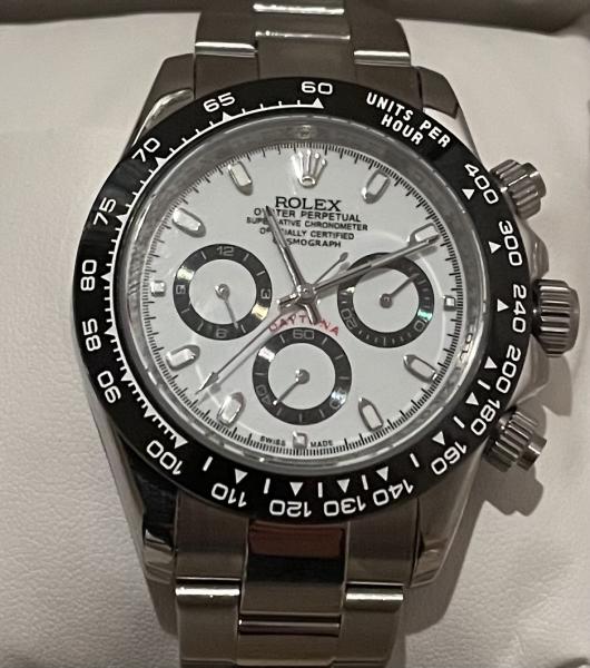 ロレックス デイトナ スーパーコピー コスモグラフ 116500LN ホワイト